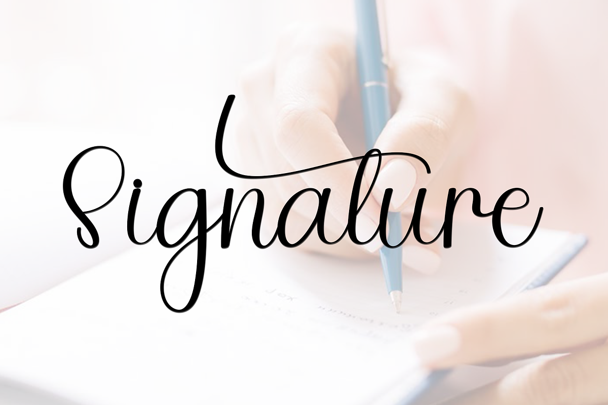 Fairytale, a Handwritten Font by InermediaSTUDIO (Photo 7 of 8)