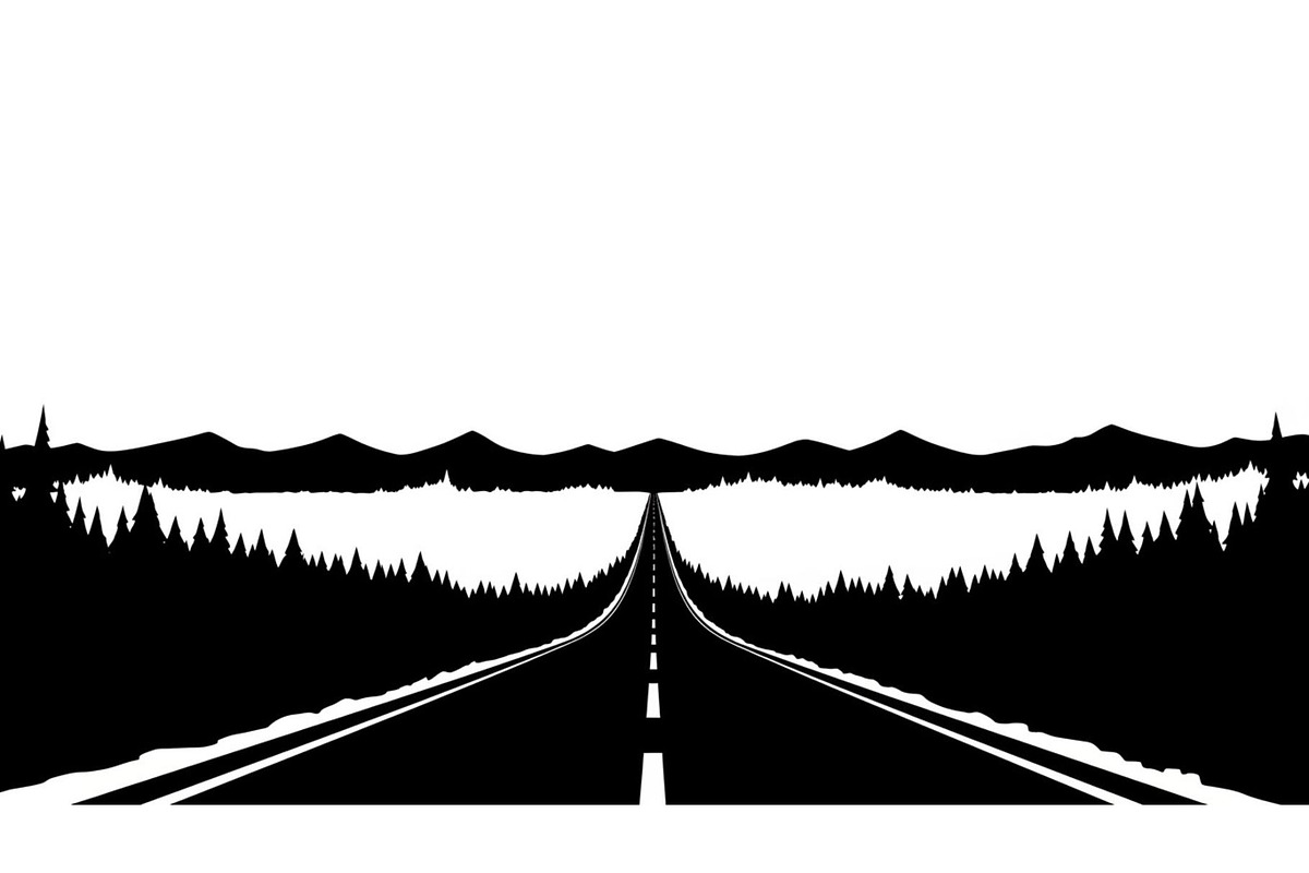 Sunrise Mountain Road Bundle, an Illustration by musafir_fashion (Photo 12 of 14)
