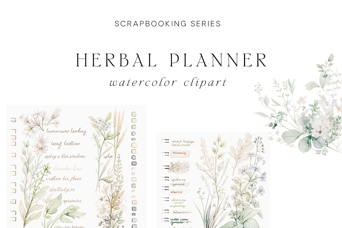 New! Huge Scrapbooking Bundle, an Illustration by Isabelle Salem (Photo 82 of 246)