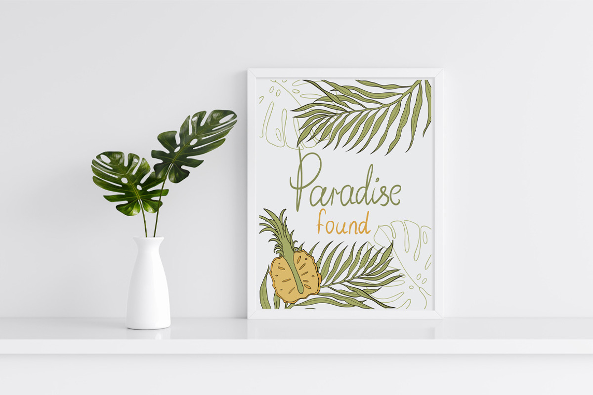 Aloha Hawaii Posters, a Decorative Illustration by Mari_Caliart (Photo 8 of 12)