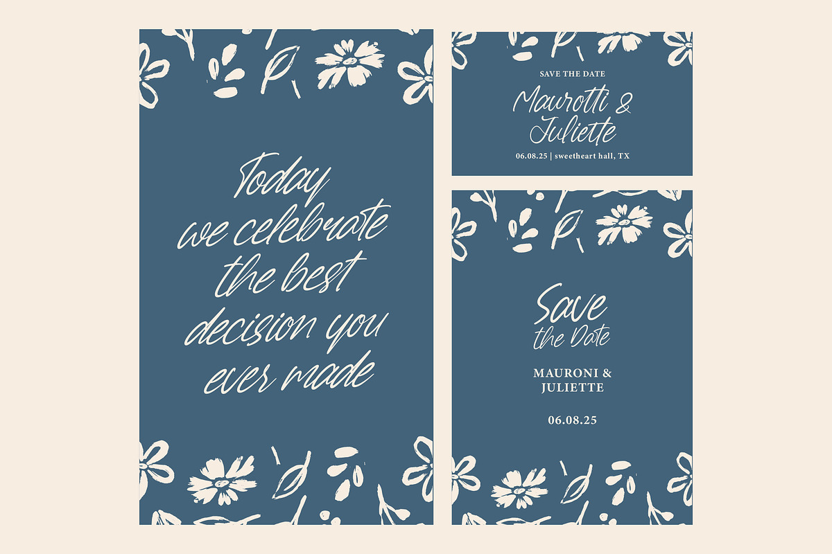 Bugley Yarkest Aesthetic Handwritten, a Serif Font by Letterena Studios Script (Photo 5 of 15)