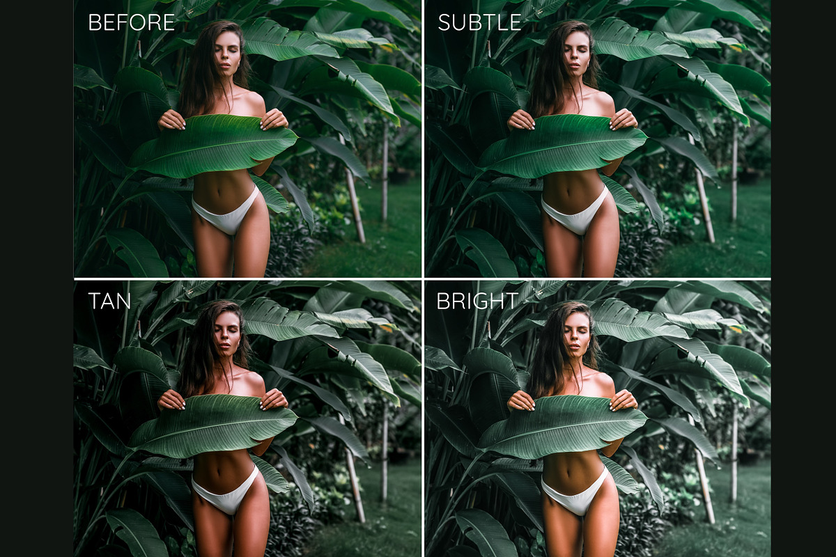 Brazil mobile Lightroom presets preview 3