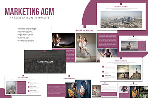 Marketing AGM Keynote Template