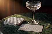 Square Drink Coaster Mockup, a Household Mockup by Designer Dude (Thumbnail 2 of 2)