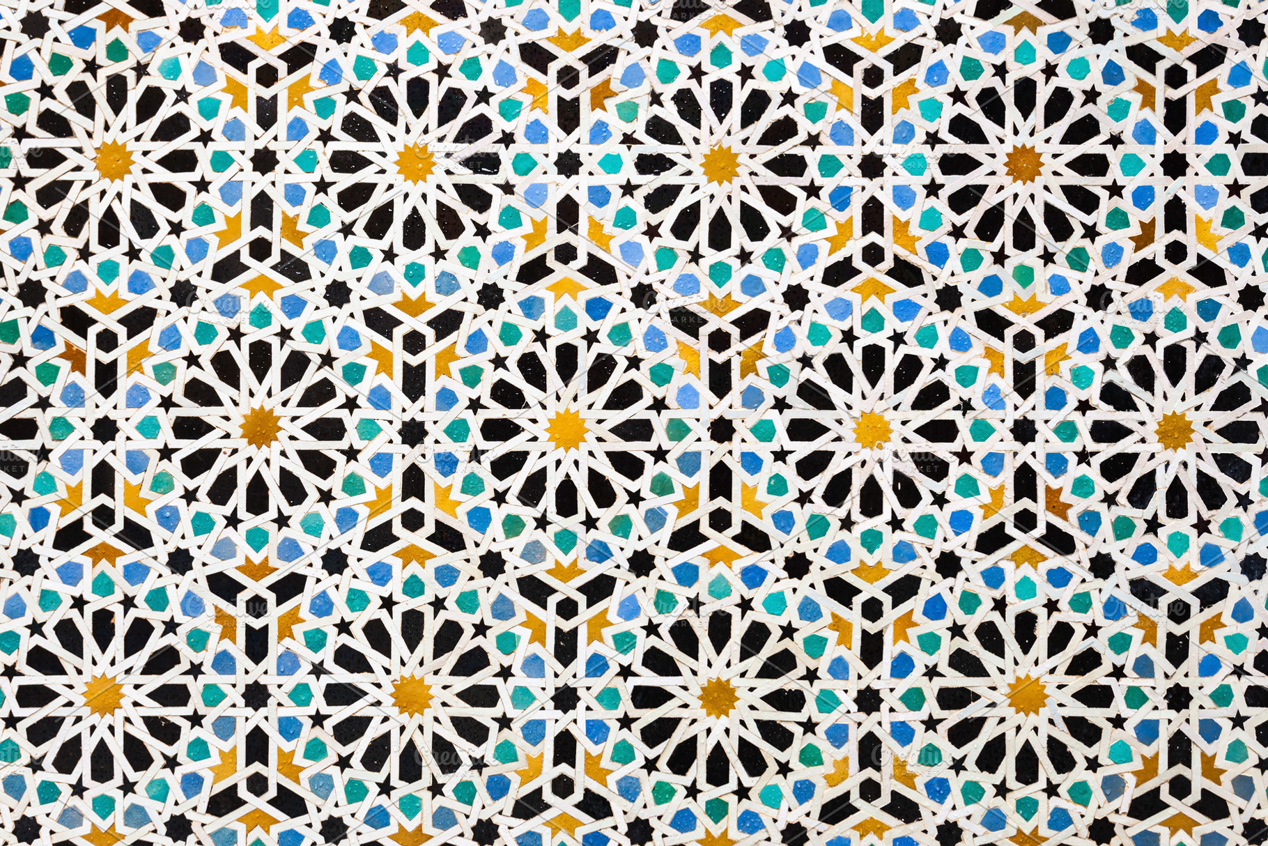 Al Attarine Madrasa, a Photo by saiko3p
