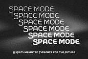 Space Mode typeface, a Font by Justin Penner (Thumbnail 2 of 16)