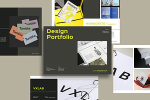 Portfolio Brochure Template