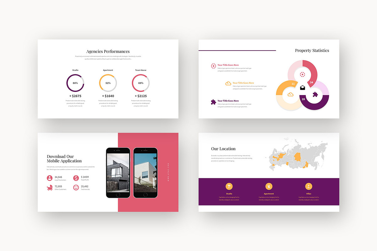 Atae : Property Agent Powerpoint, a Presentation Template by Punkl Camp (Photo 8 of 16)