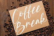 Agellia Benitta | handwritten font, a Script Font by Scratchones (Thumbnail 10 of 10)