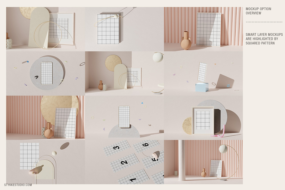 CLOUDY - Contemporary Modern Mockup, a Product Mockup by Stykke Studio (Photo 14 of 17)