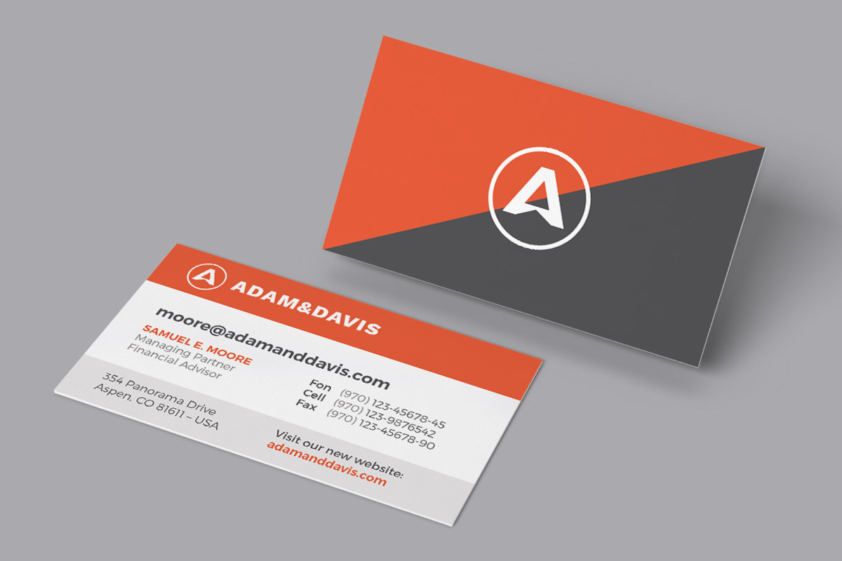 Business Card Bundle for InDesign, a Business Card Template by PhotoMarket (Photo 13 of 13)