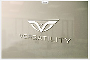 Verstality - Logo Template, a Branding & Logo Template by DynamikMedia (Thumbnail 4 of 6)