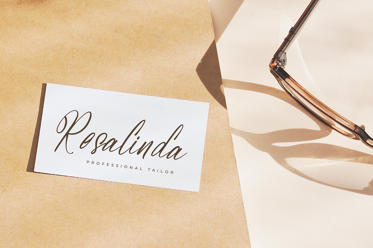 Rustic Astera Modern Handwritten, a Script Font by Letterena Studios Script (Photo 11 of 15)