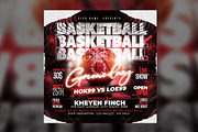 Basketball Flyer Template, a Flyer Template by RTXdesinger99 (Thumbnail 2 of 3)