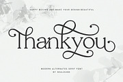 Thaknus, a Serif Font by Sealoung (Thumbnail 19 of 19)