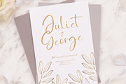 Wedding Bliss - Romantic Handwritten, a Handwritten Font by Letterara (Thumbnail 4 of 12)