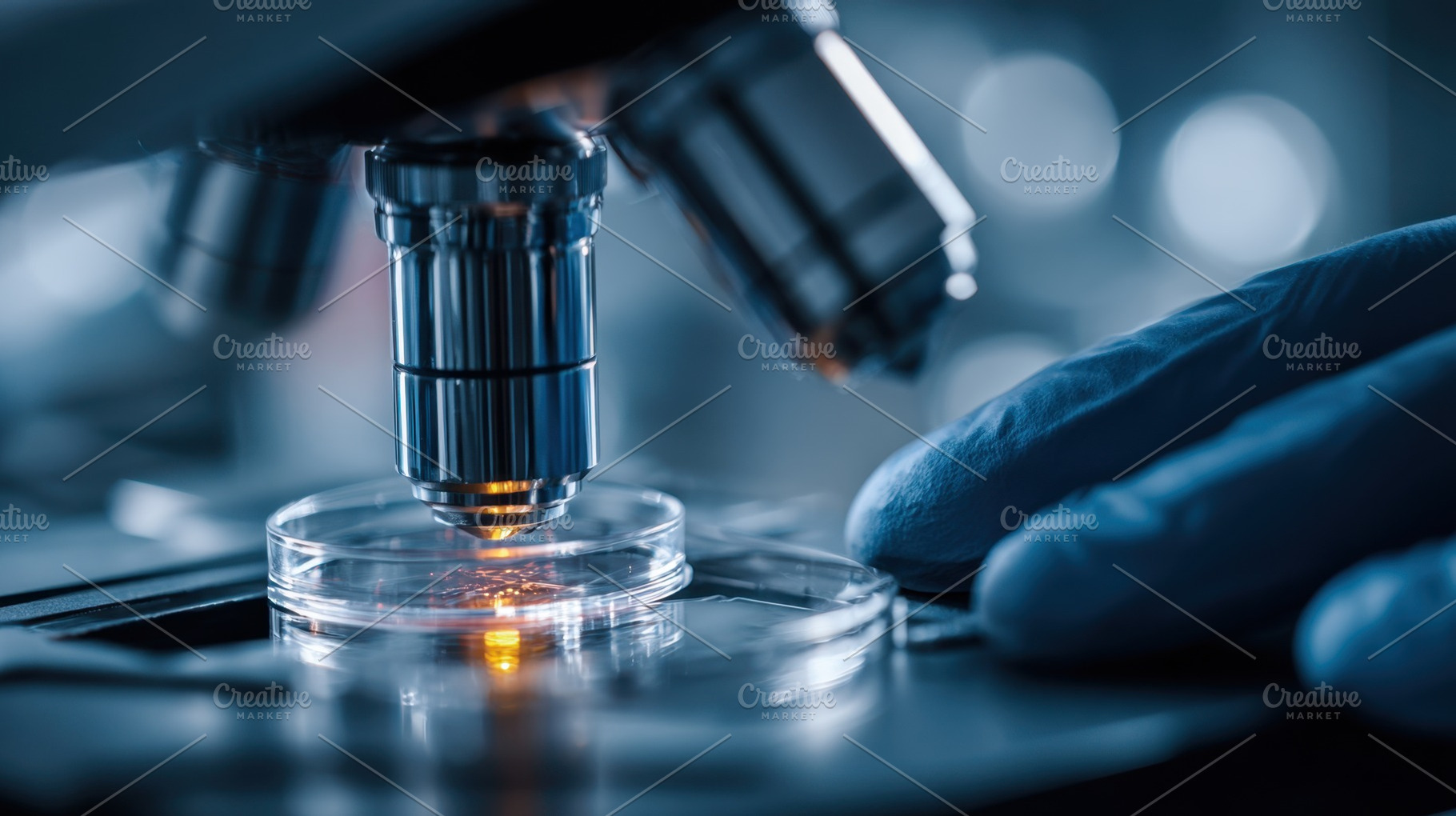 Microscope in laboratory setting, a Photo by Beautiful things