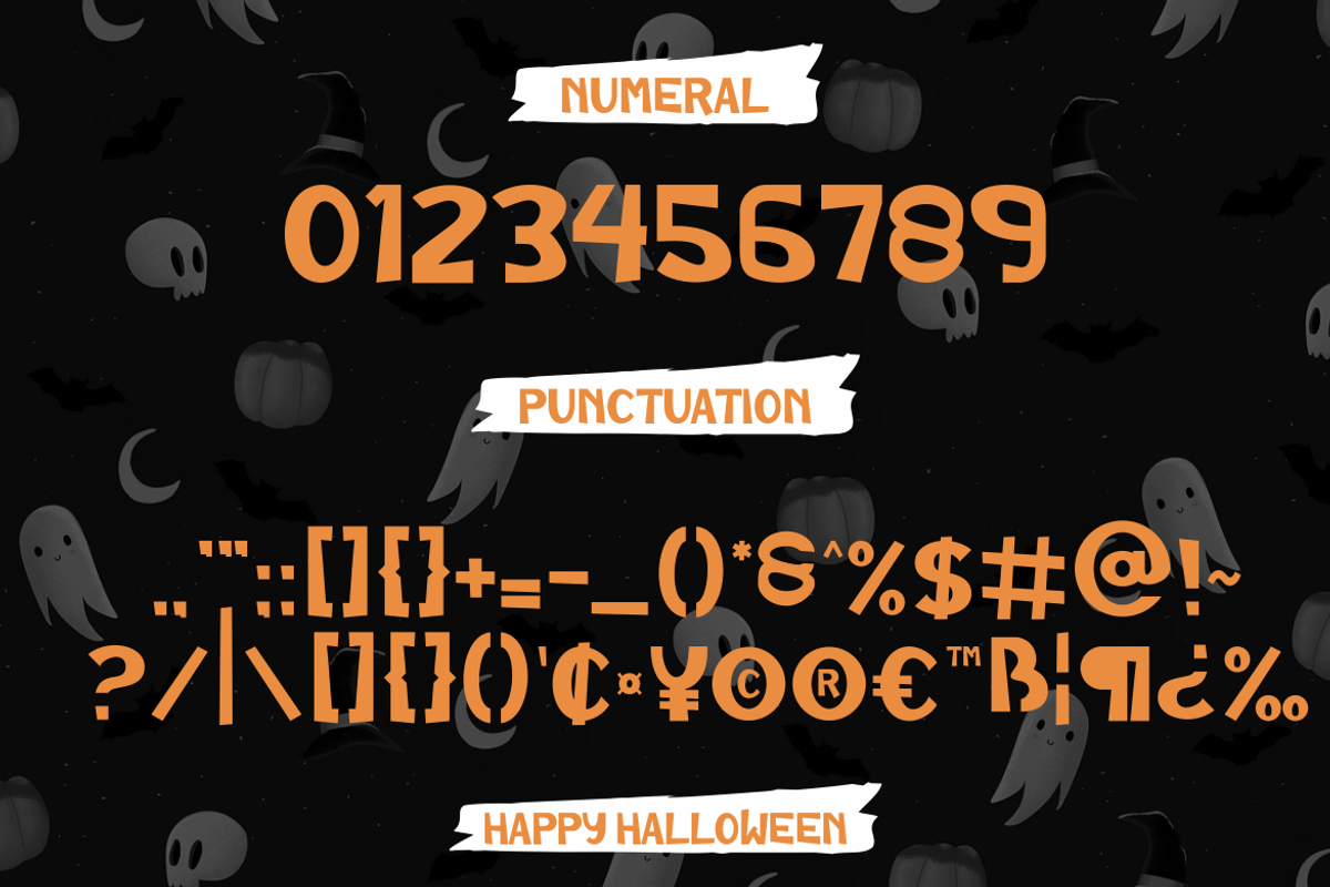 Horrified - Modern Spooky Font, a Sans Serif Font by MaikoHatta (Photo 3 of 7)