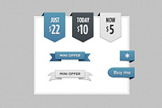 Web Ribbon Pack, a Templates & Theme by Design Assets (Thumbnail 4 of 4)