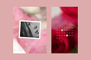 Dreamy Romantic Floral Backgrounds, a Background Graphic by eclosque (Thumbnail 21 of 27)
