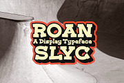 Roan Slyc - Slab Serif Typeface, a Slab Serif Font by xyGraphic (Thumbnail 5 of 10)