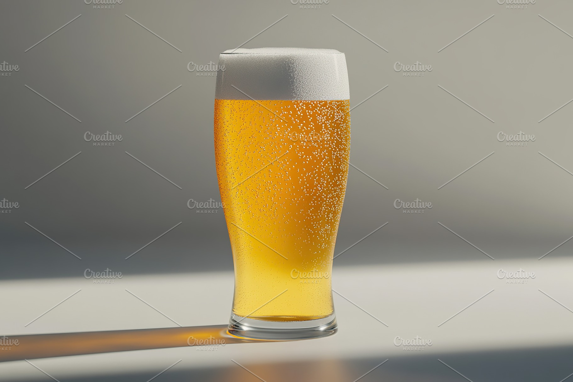Glass of cold and fresh beer, a Food & Drink Photo by AlyaAnd