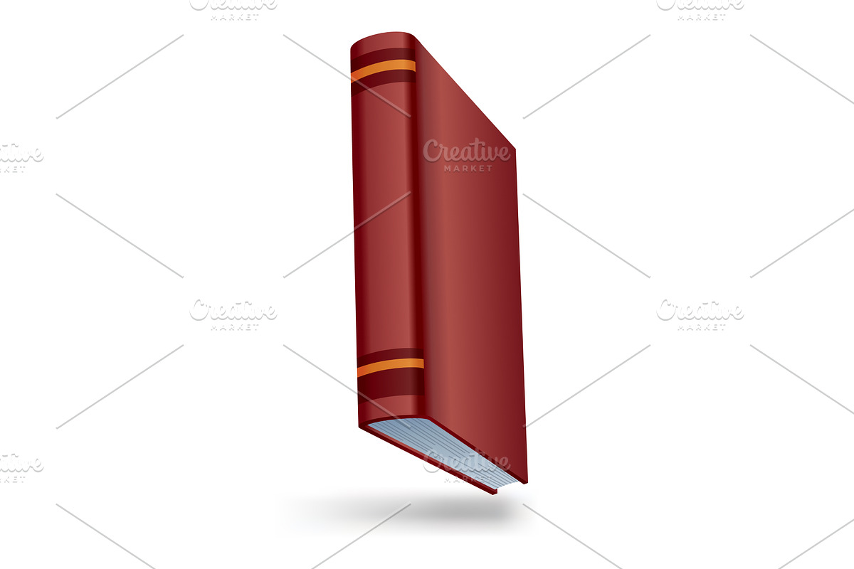 Realistic book. Learning or, an Education Illustration by the8monkey