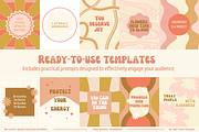 Retro Quotes Instagram Templates, a Templates & Theme by Hell Yeah Designs (Thumbnail 5 of 6)