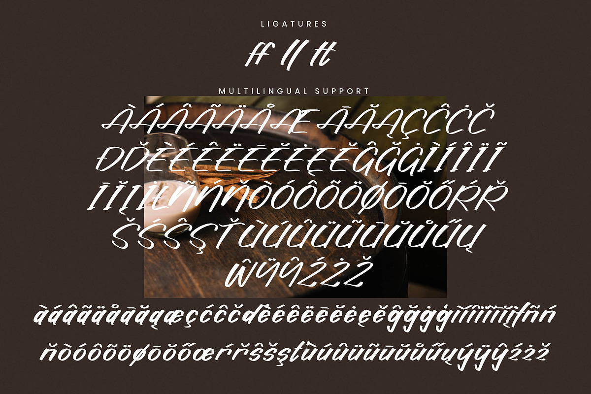 Bravery Horizon, a Handwritten Font by Integritype Studio (Photo 14 of 15)