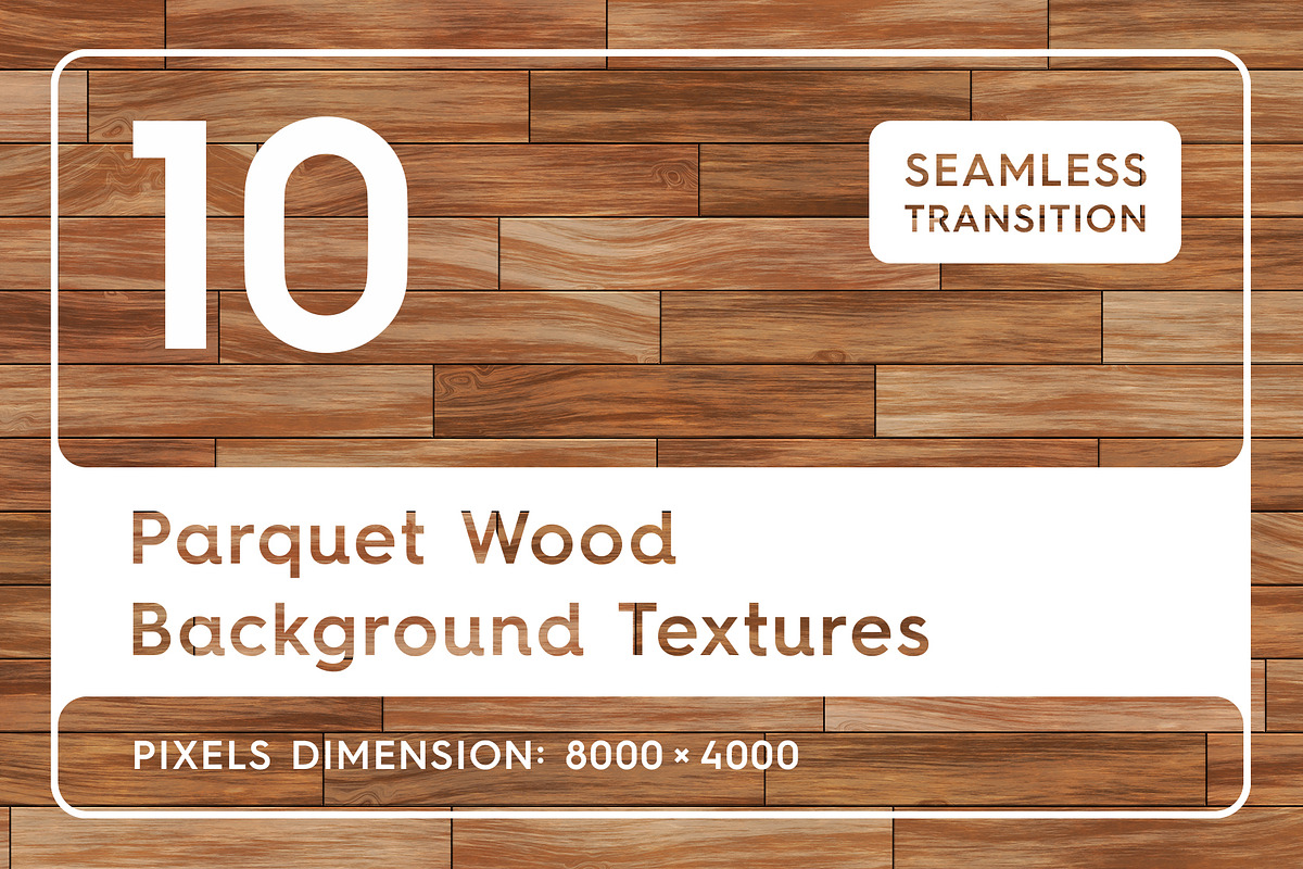 10 Parquet Wood Background Textures, a Texture Graphic by Textures & Backgrounds (Photo 1 of 10)