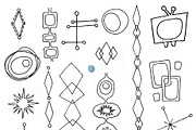 Retro Vector Shapes, an Object Graphic by Lena Elizer Art + Design (Thumbnail 3 of 4)