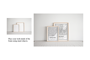 Picture Frame Mockup Mega Bundle 5, a Household Mockup by Saguaro Digital (Thumbnail 11 of 19)