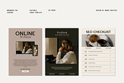 60 Page Canva Coaching Workbook, a Presentation Template by Amaré Creative (Thumbnail 7 of 8)