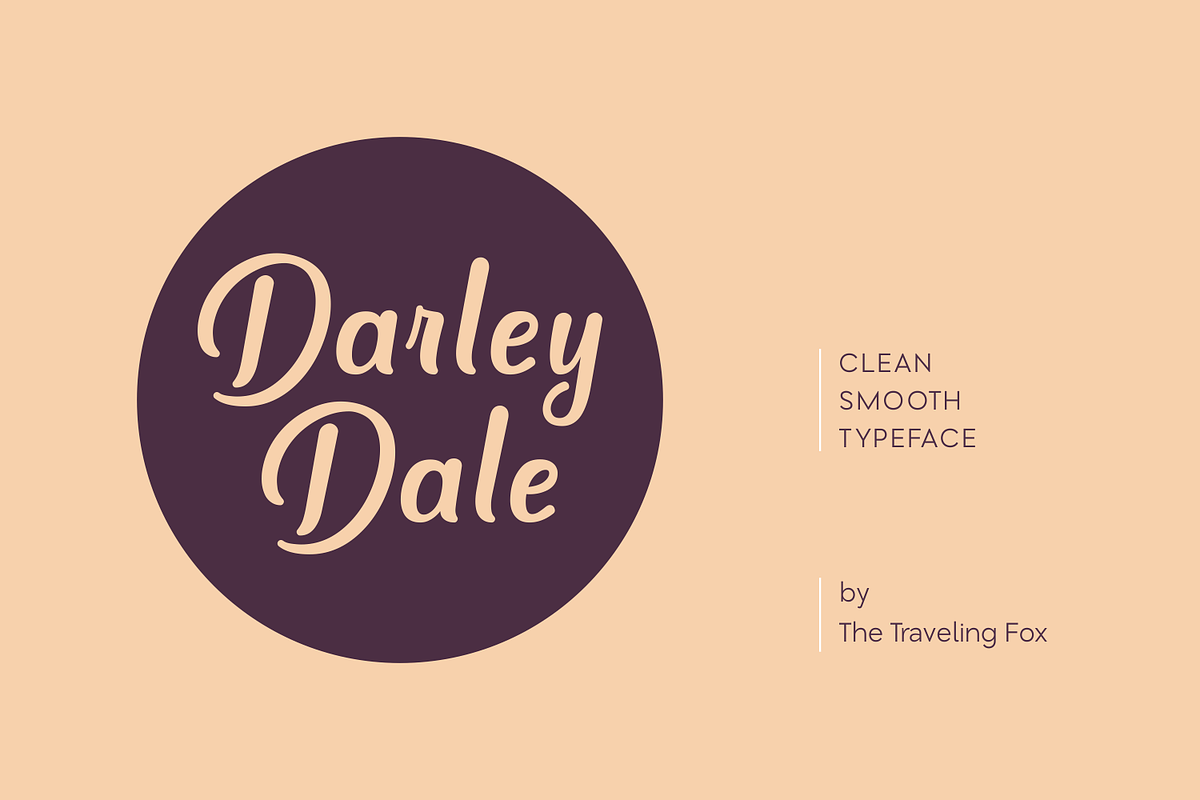 Darley Dale - A smooth script