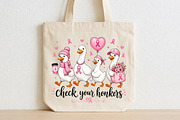 Check Your Honkers Breast Cancer, a Seasonal Illustration by CraftArtStudio (Thumbnail 2 of 4)
