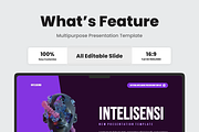 Artficial Intellegence PowerPoint, a Presentation Template by SquidPixey (Thumbnail 2 of 6)