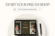 Etsy Shop Kit Branding Templates, a Branding & Logo Template by Branding Babe Co. (Thumbnail 7 of 7)