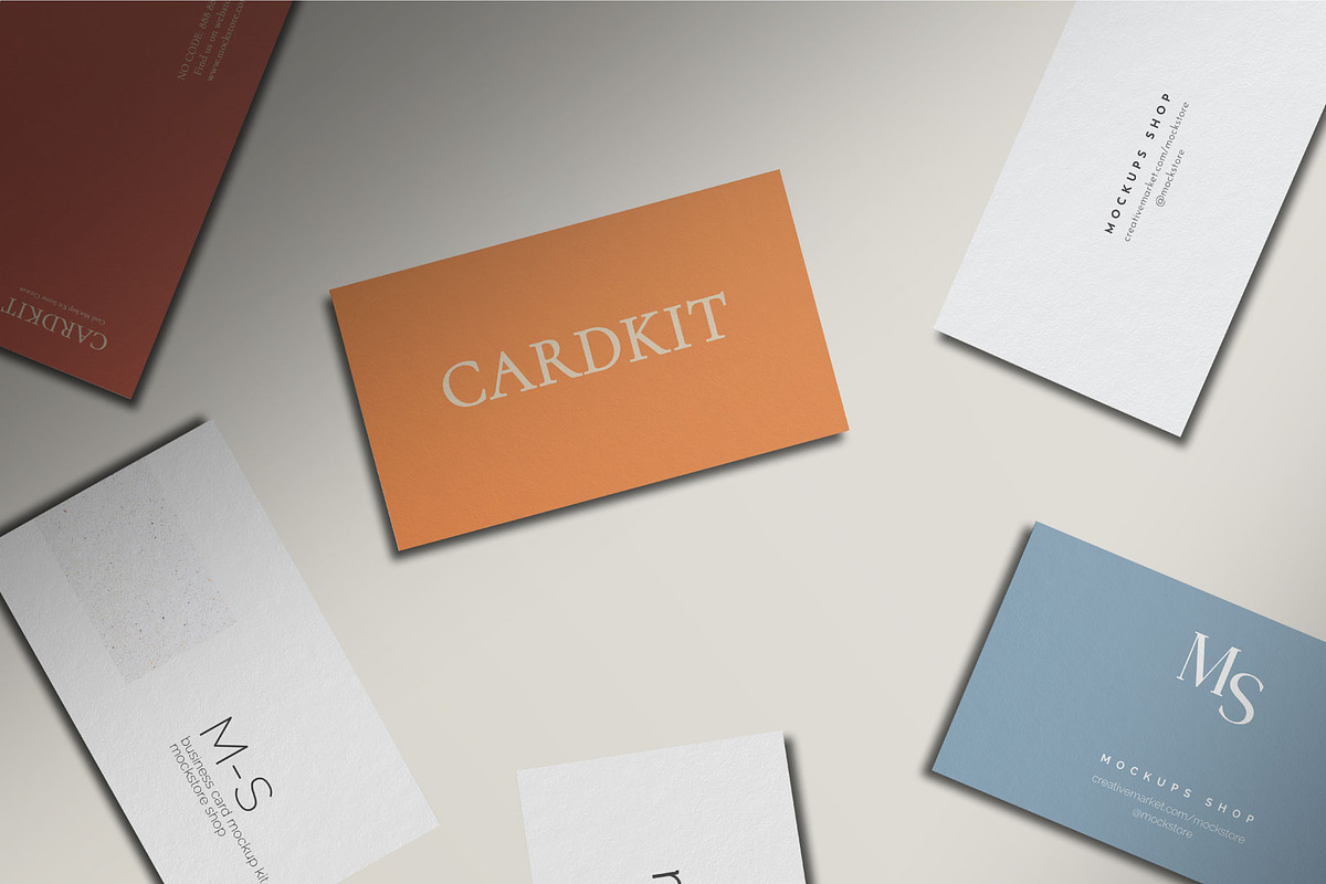 Business Card Mockup - Scene Creator, a Print Template by Mockstore (Photo 21 of 22)
