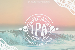 Expression Session Display Font