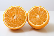 orange fruits fresh white background, a Food & Drink Photo by LOGOCREATIVE (Thumbnail 2 of 2)