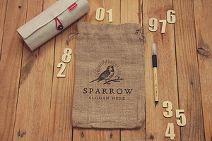 Sparrow Logo Template