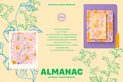 ALMANAC & ABSTRACT POSTER, a Wallpaper Graphic by nadispasibenko (Thumbnail 3 of 21)