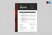 Invoice Template, a Stationery Template by BrandPacks (Thumbnail 1 of 4)