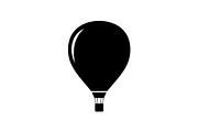 Hot Air Balloon Silhouette Bundle, an Illustration by Designer_Momina (Thumbnail 45 of 51)
