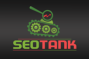 SEO Tank Logo Template, a Branding & Logo Template by RexForce (Thumbnail 1 of 4)