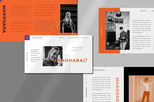 MANOHARA Keynote Template