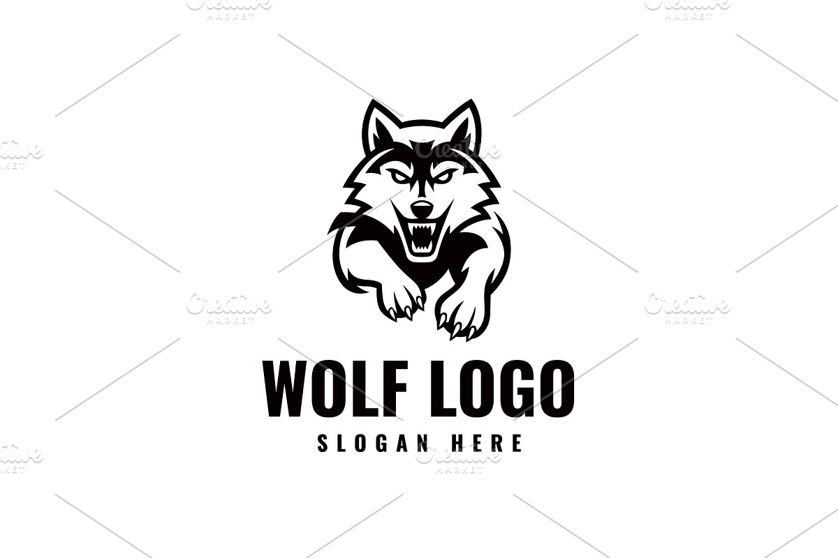 Wolf Logo, a Branding & Logo Template by Pixes (Photo 2 of 2)
