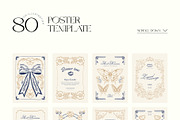Art Nouveau | Wall Art Collection, an Object Graphic by Leleka.Store (Thumbnail 8 of 21)