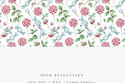 Peppermint Candy Seamless Pattern, a Decorative Illustration by Pati Charm Studio (Thumbnail 3 of 7)