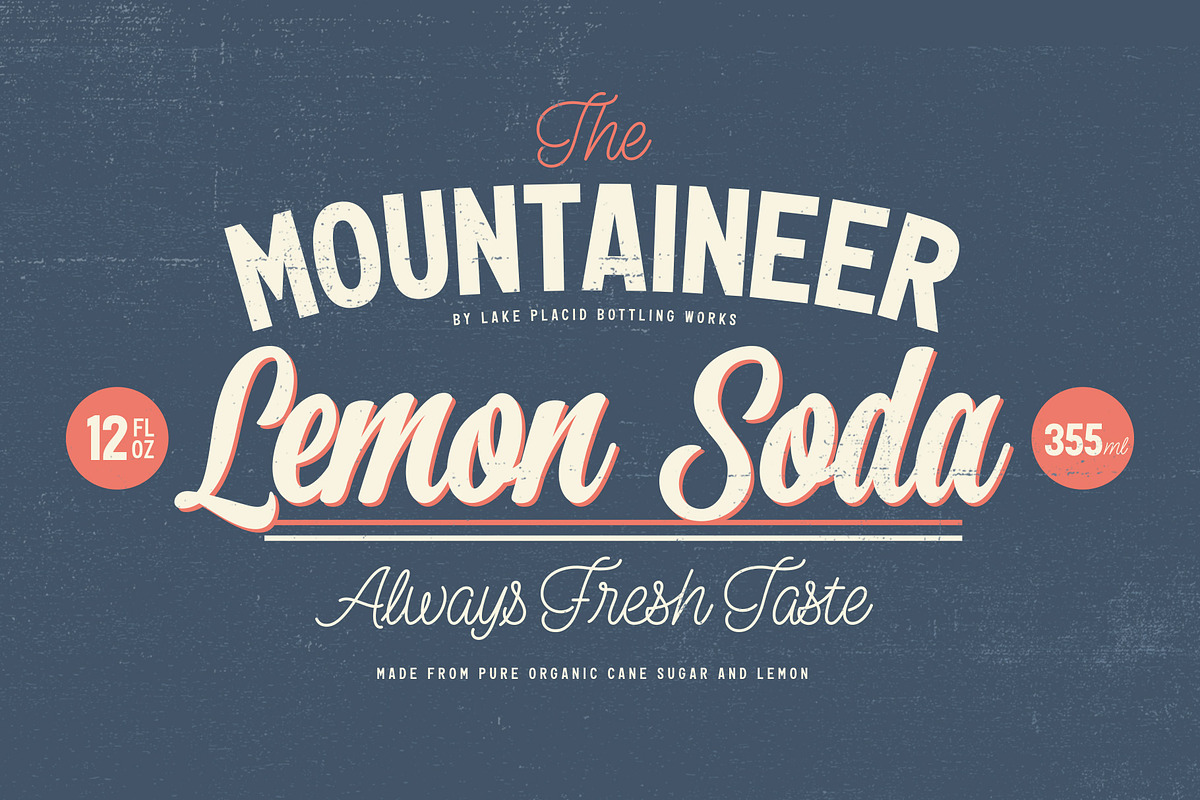 Perfume Font Bundle preview 3